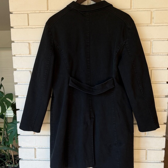 Westbound Black Trench Coat - Picture 5 of 5